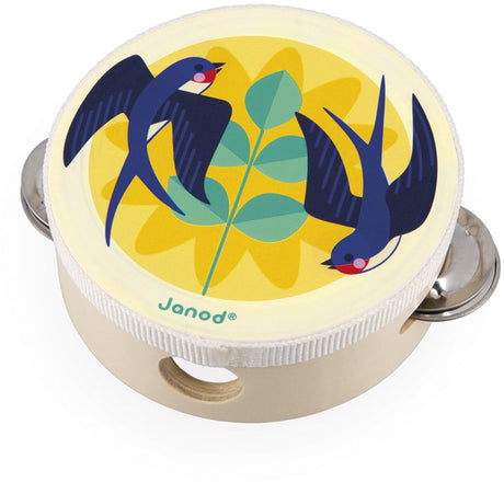 Janod – gioia – tamburyn – ptaki