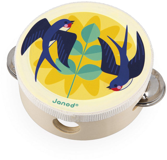 Janod – gioia – tamburyn – ptaki