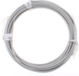 Hamulec Elvedes na zewnątrz 5mm srebrny (10m) w oplocie 182038-10