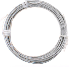 Hamulec Elvedes na zewnątrz 5mm srebrny (10m) w oplocie 182038-10