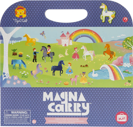 Selecta magna carry - książeczka magnetyczna o królestwie jednorożców