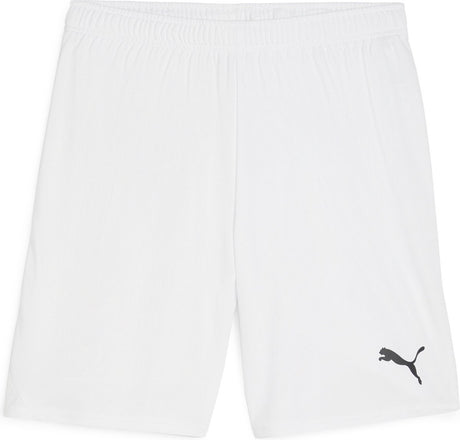 Męskie spodnie sportowe Puma Teamgoal Shorts - biało-czarne