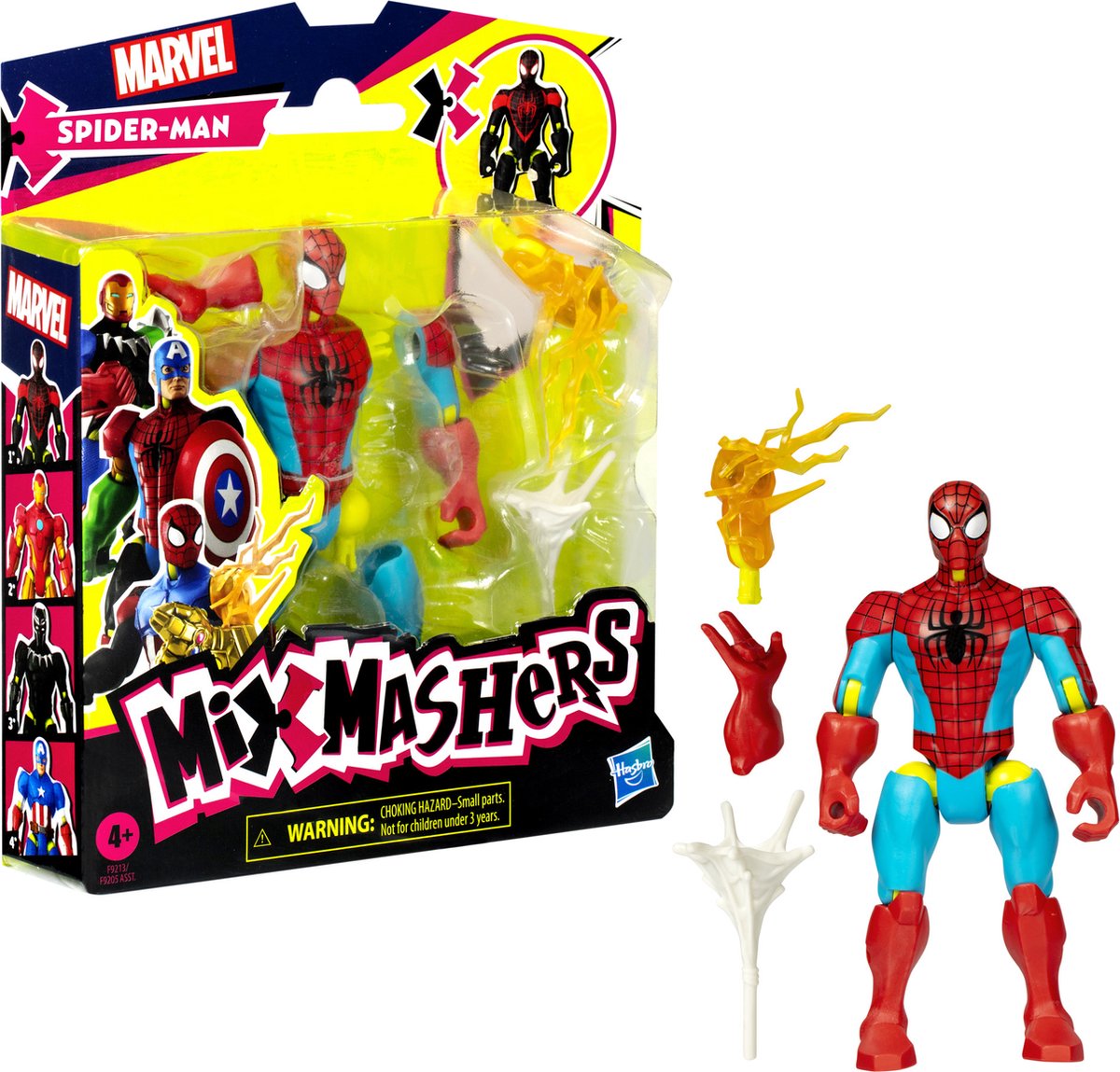 Hasbro mixmashers Marvel Spider-Man - figurka Mix Match - 4+ lata
