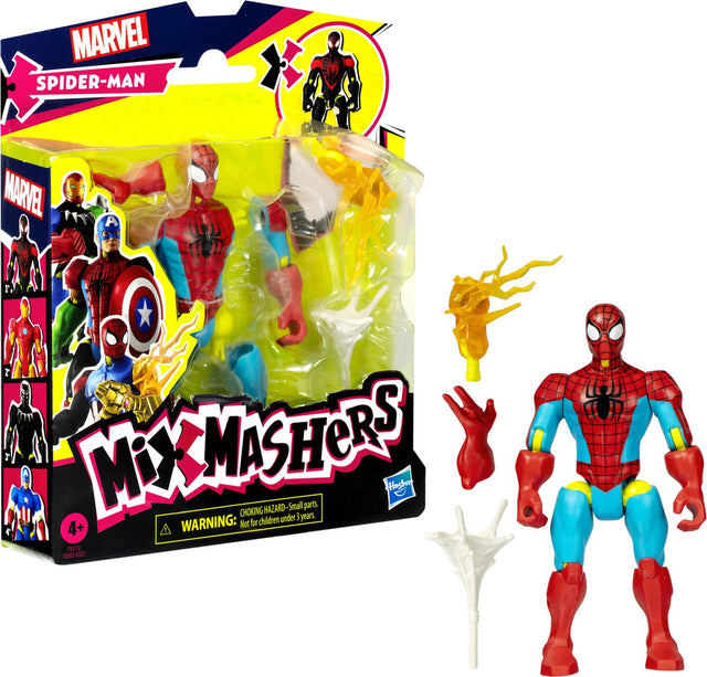 Hasbro mixmashers Marvel Spider-Man - figurka Mix Match - 4+ lata