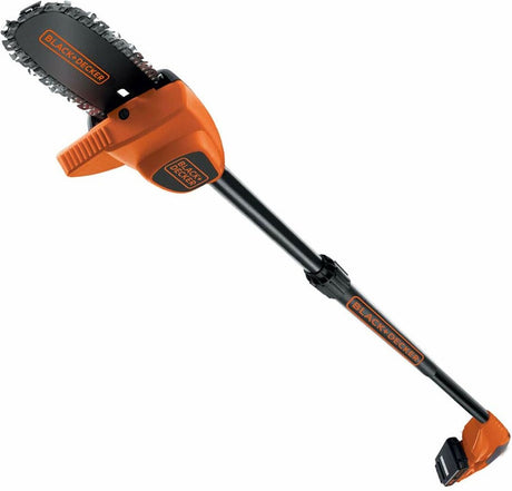 Lekka piła litowa Black+decker 18V. 2,0ah. Długość miecza 20 cm. autonomia: 100x3,5cm - gpc1820l20-qw