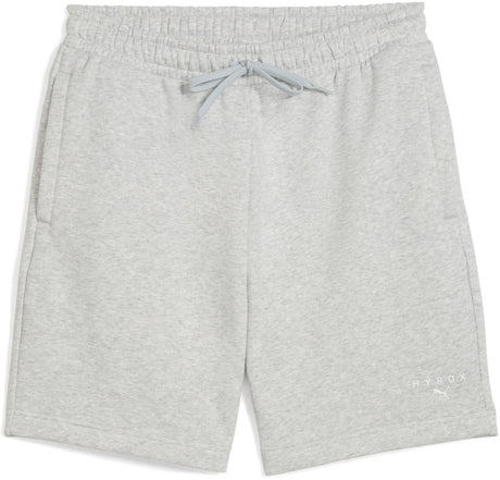 Spodenki sportowe Puma unisex x spodenki dresowe hyrox 527160 jasnoszary melanż