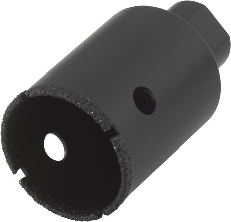 Wolfcraft - wiertło diamentowe 40mm do szlifierki kątowej - wiertarka do płytek 40 mm - otwornica diamentowa - 5944000