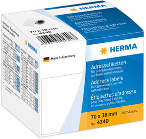 Niemarkowe etykiety adresowe sans marque herma 4340