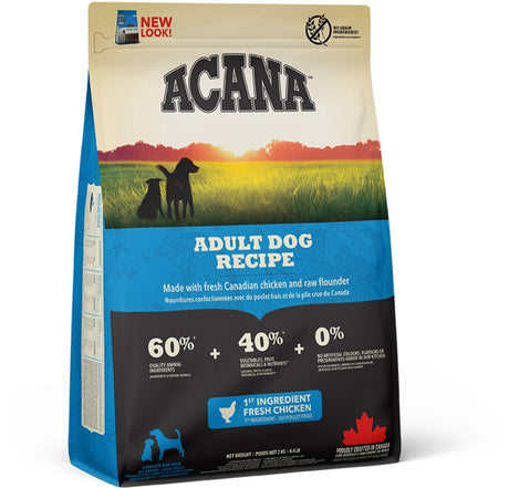 Acana Heritage dla dorosłych psów z kurczakiem i indykiem - karma dla psów - 2 kg