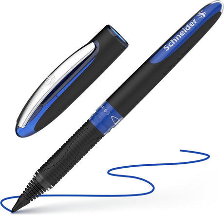 Przyrządy do pisania Schneider schneider rollerball - jeden znak - szerokość linii 1,0 mm - niebieski - s-183603