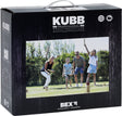 Bex kubb pro drewno kauczukowe z czerwonym królem
