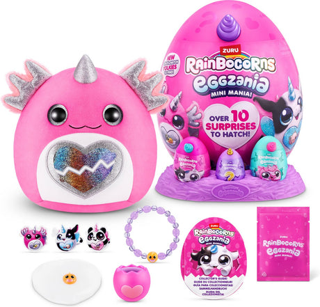 Mini mania Rainbocorns zuru Eggzania