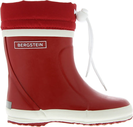 Kalosze zimowe Bergstein unisex junior - czerwone - rozmiar 19