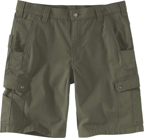 Carhartt ripstop relaxed fit cargo short – basil – w36 – stevige werkshort met meerdere zakken w36
