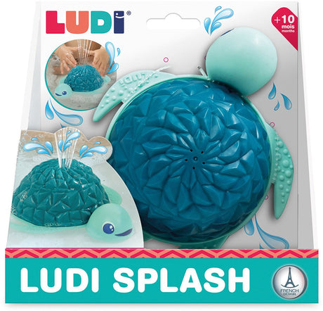 Ludi - fontanna do kąpieli ze światłem