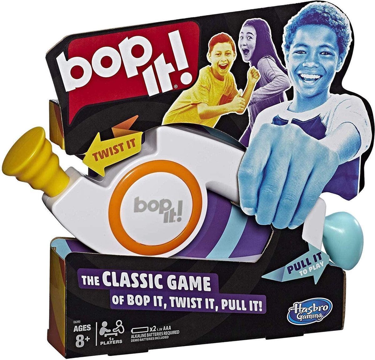 Hasbro gaming hasbro bop it! - bop it, twist it, pull it!