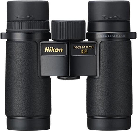 Nikon monarch hg 8x30 - lornetka do aktywności na świeżym powietrzu - czarna