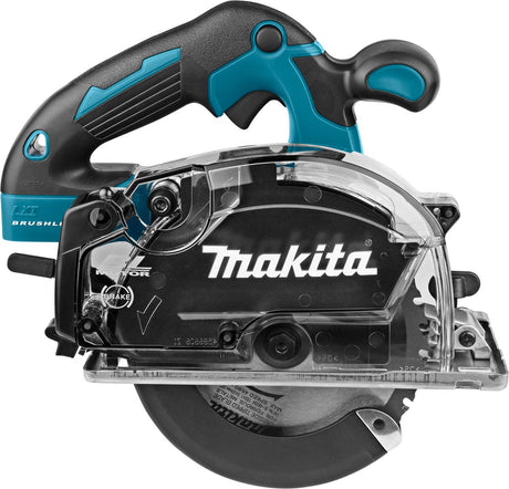 Pilarka tarczowa do metalu Makita dcs553z 18 V, korpus 150 mm | bez akumulatorów i ładowarki