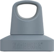 Kambukka twist lid grey: universele dop voor mok fles