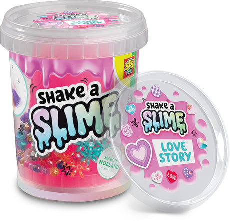 Ses kreatywny shake a slime - historia miłosna - slime - bezglutenowy - łatwy do mycia - dla dzieci od 5 lat - 200g
