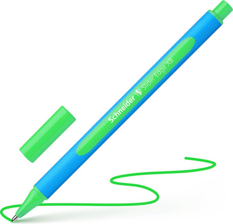 Długopis Schneider Slider Edge zielony 1,4mm