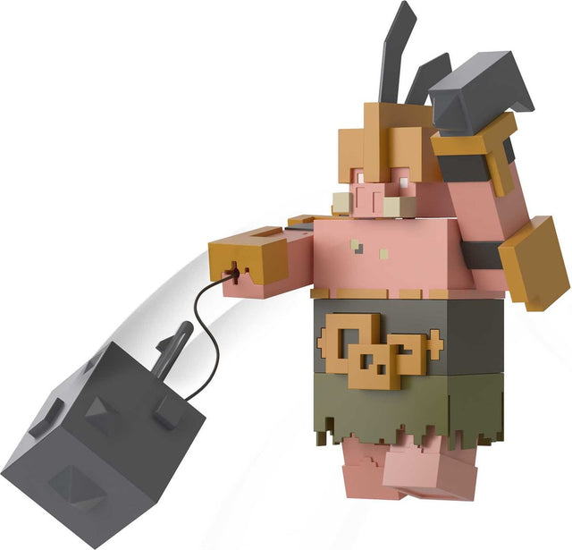 Legendy Minecrafta - super szef strażnika portalu - figurka do zabawy