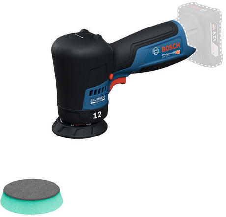 Bosch profesjonalna polerka akumulatorowa gpx 12v-77 77 mm 12v korpus podstawowy - 06019l4000