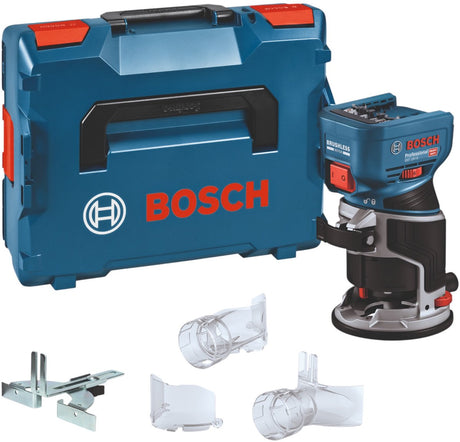 Akumulatorowa frezarka krawędziowa Bosch blue gkf 18v-8 | 18v | bez akumulatora i ładowarki | w l-boxx 136-06016c2001