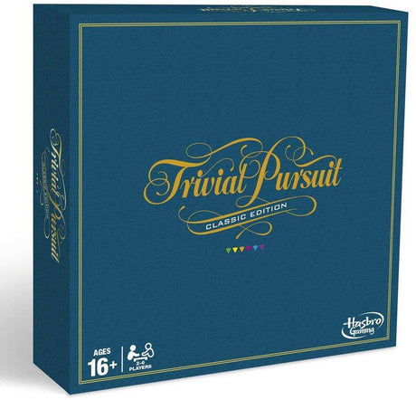Asmodee trivial pursuit classic edition (engels) (board game)