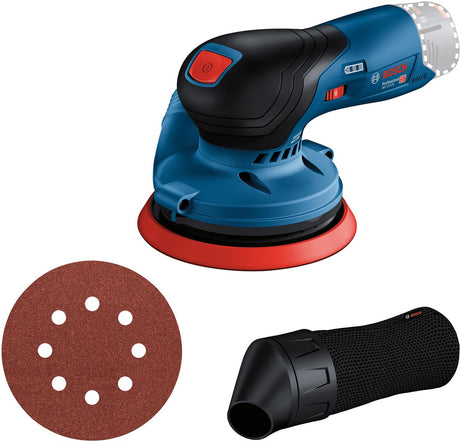 Szlifierka mimośrodowa akumulatorowa Bosch Professional Gex 12v-125 12V korpus podstawowy - 0601372101
