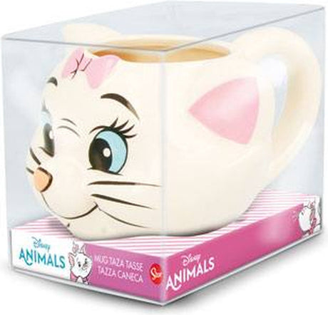 Stor Disney Zwierzęta 3d kubek kubek arystokraci marie 385 ml kubki kubek kubki
