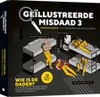 Uitgeverij mus geïllustreerde misdaad 3