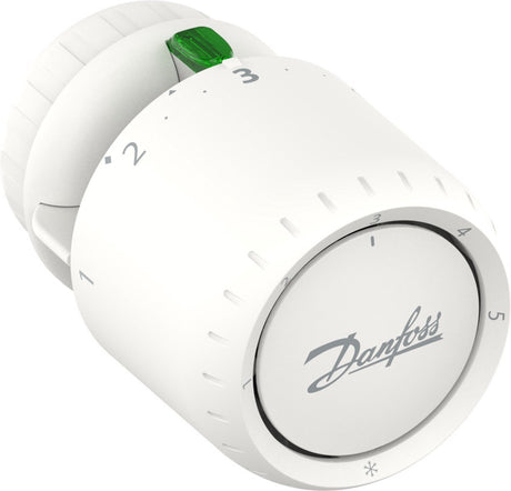 Pokrętło termostatu grzejnikowego Danfoss ra - białe - 015g4090 wersja klik