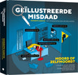 Geïllustreerde misdaad - spelboek - raadsels - logische puzzel