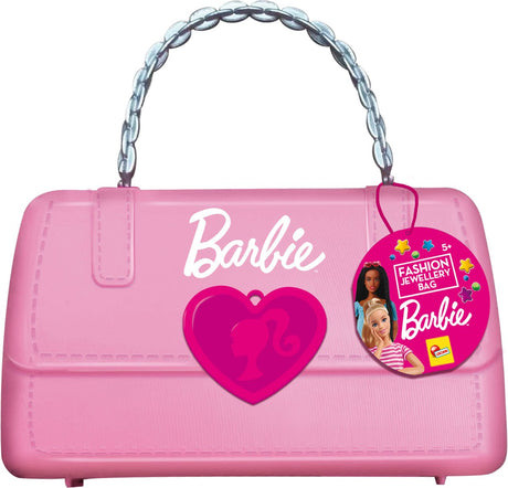 Ekspozycja torebek na biżuterię Lisciani Barbie 12