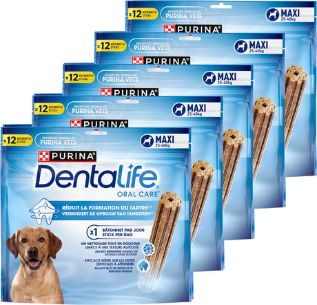 Dentalife Daily Oral Care, duże - przekąski dla psów - kurczak - 5 x 426 g