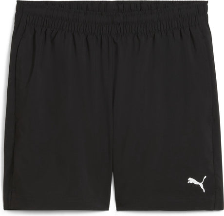 Męskie spodnie sportowe Puma m tad Essentials 5 tkane spodenki - czarne