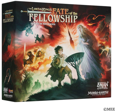 Asmodee, władca pierścieni: losy wspólnoty