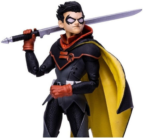 Zabawki Mcfarlane DC Comics: Dark Nights Death Metal - 7-calowa figurka Damiana Wayne'a