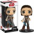 Funko ! - wobblers bobble heads - star wars - rey