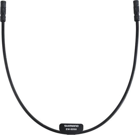Kabel Shimano ew-sd50 di2 e-tube 550 mm – elektryczny kabel przyłączeniowy do di2, czarny