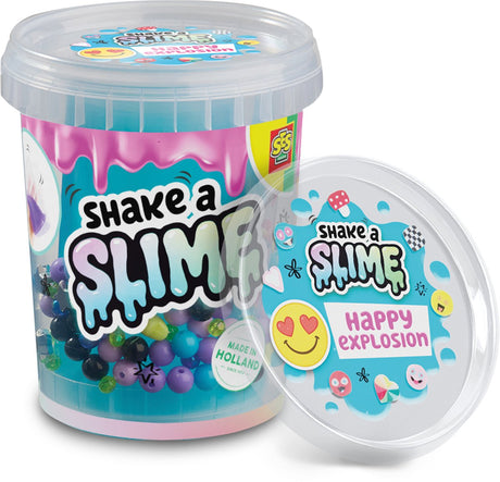 Ses kreatywny shake a slime - wesoła eksplozja - slime - bezglutenowy - łatwo zmywalny - dla dzieci od 5 lat - 200g
