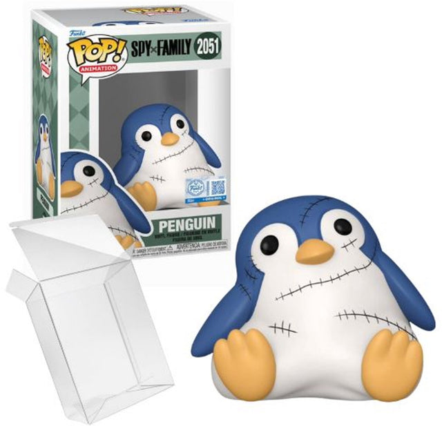 Funko-pop! animacja: rodzina spy x - pingwin #2051, ekskluzywna edycja specjalna