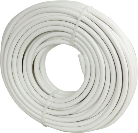 Kabel domowy Q-link - vmvl - 3 x 1,5 mmâ² - 20 m - biały