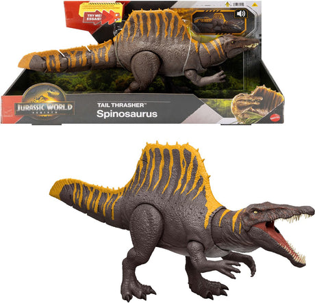 Mattel Jurassic World Rebirth Tail Warrior - Spinozaur
