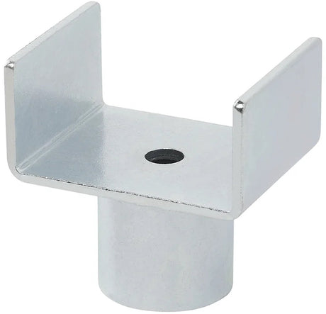Proplus adapter voor potkrik - ø27mm - staal - zilver