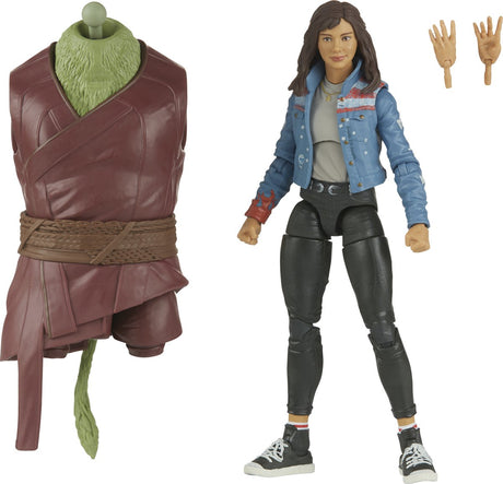 Marvel Hasbro – Doktor Dziwny – Ameryka Chavez – seria Legends