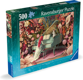 Puzzle Ravensburger Królik Recital - układanka - 500 elementów