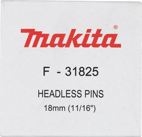 Akcesoria Makita Makita F-31825 pin VK dane 18mm