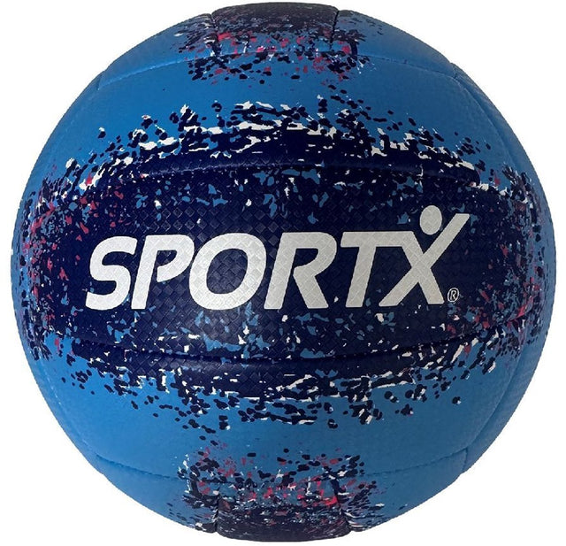 Siatkówka plażowa Sportx 260-280 g niebieska